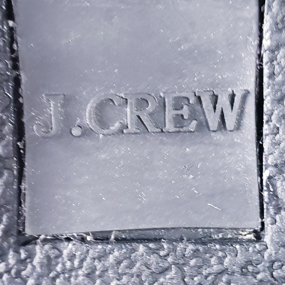 J.Crew Nordic Black Hiking Combat Boots Shearling Upper F8444 Size 8 - Picture 10 of 11